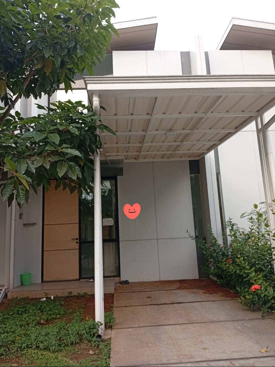 DIJUAL Rumah Modern Minimalis 2Lantai