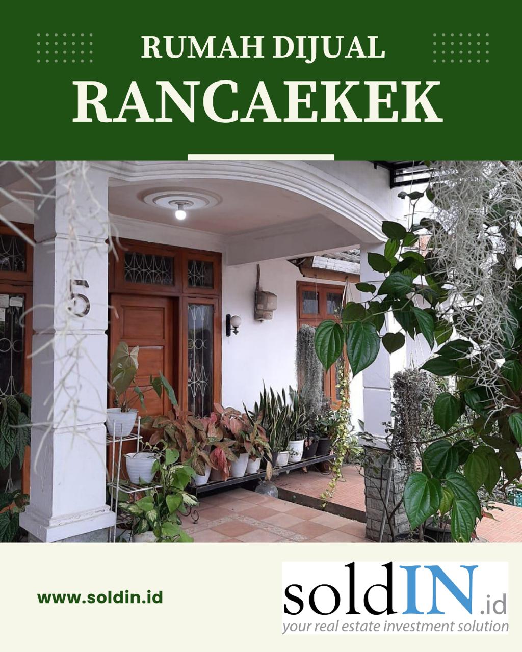 Jual Rumah Ranca Ekek