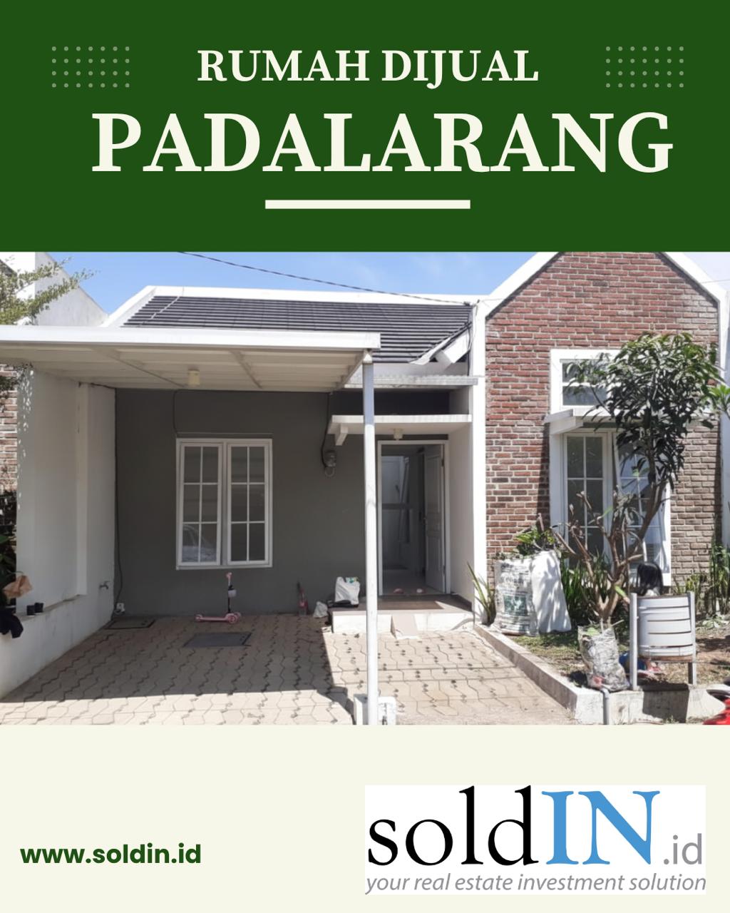 Jual Rumah Padalarang, Dekat KBB dan Pemkab
