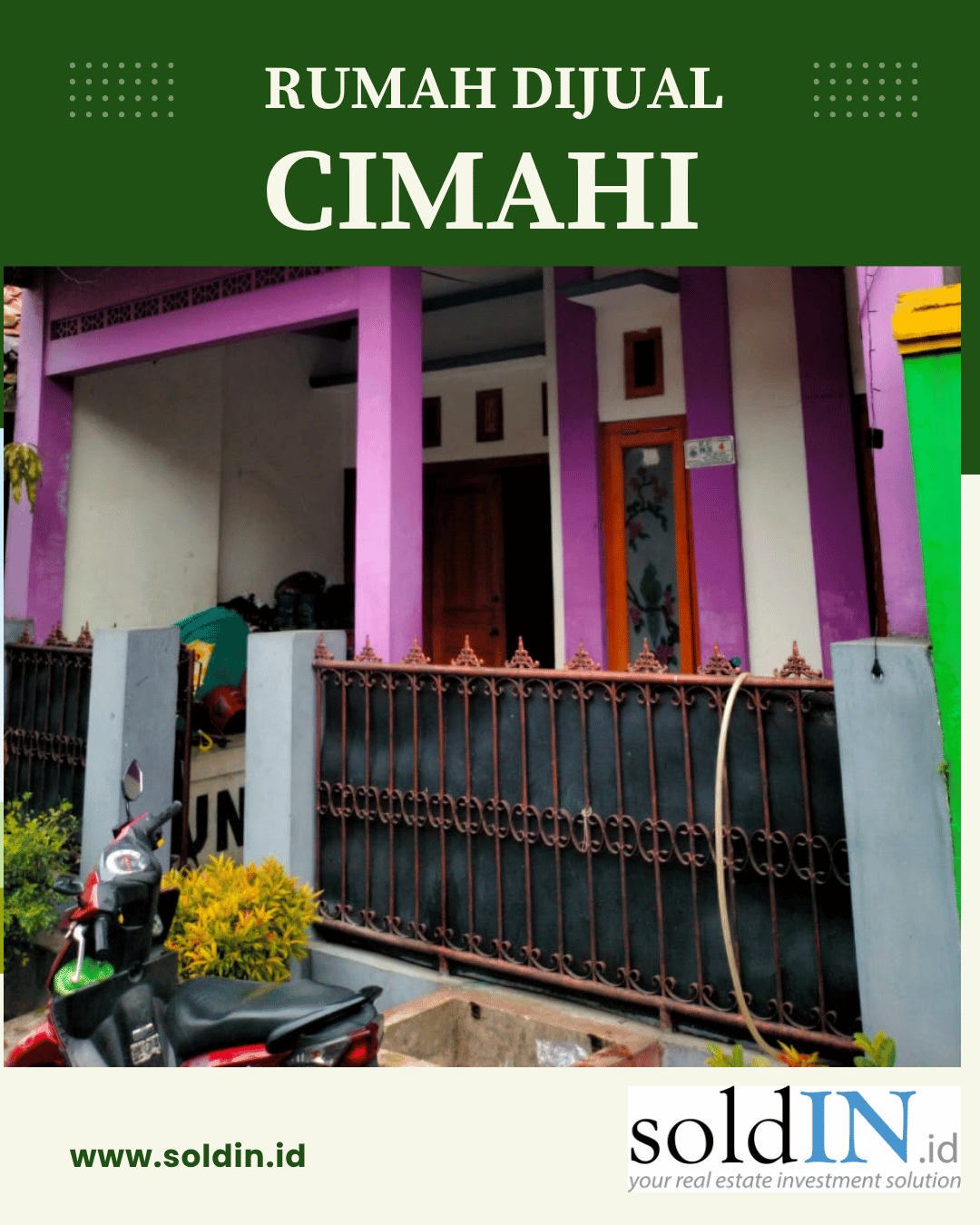 Jual Rumah Murah Cimahi